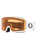 Oakley Target Line S Matte White/Persimmon Goggle
