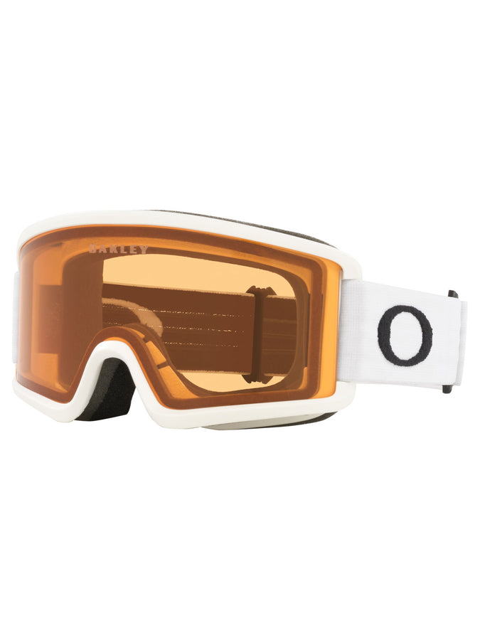Oakley Target Line S Matte White/Persimmon Goggle | MATTE WHITE/PERSIMMON
