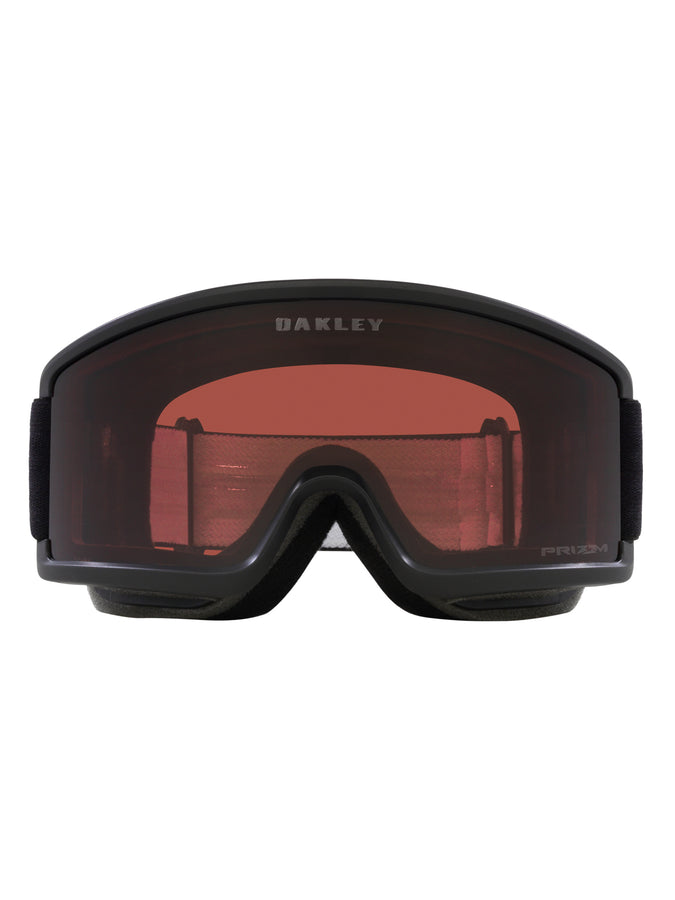 Oakley Target Line S Black/Dark Grey Snowboard Goggle 2024 | MATTE BLK/PRIZM DRK GREY