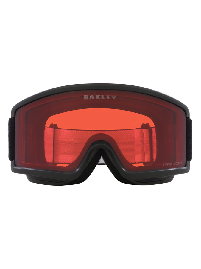 Oakley Target Line S Black/Prizm Rose Snowboard Goggle 2024 | MATTE BLK/PRIZM ROSE