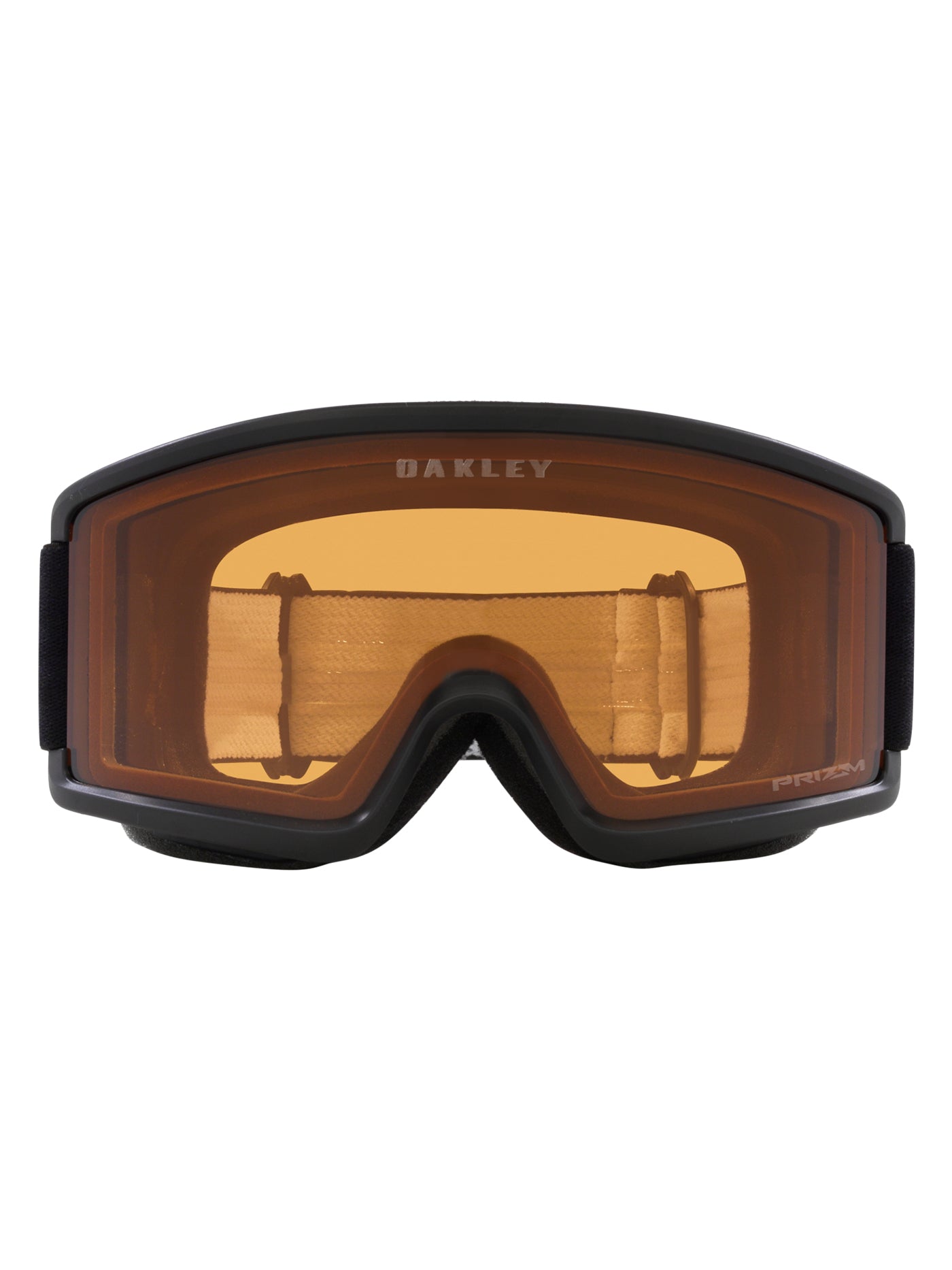 Oakley Target Line S Black/Persimmon Snowboard Goggle 2024