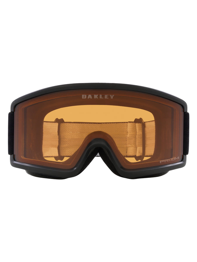 Oakley Target Line S Black/Persimmon Snowboard Goggle 2024 | MATTE BLK/PRIZM PERSIMMON