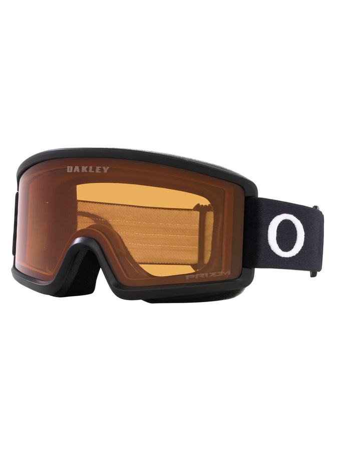 Oakley Target Line S Black/Persimmon Snowboard Goggle 2024 | MATTE BLK/PRIZM PERSIMMON