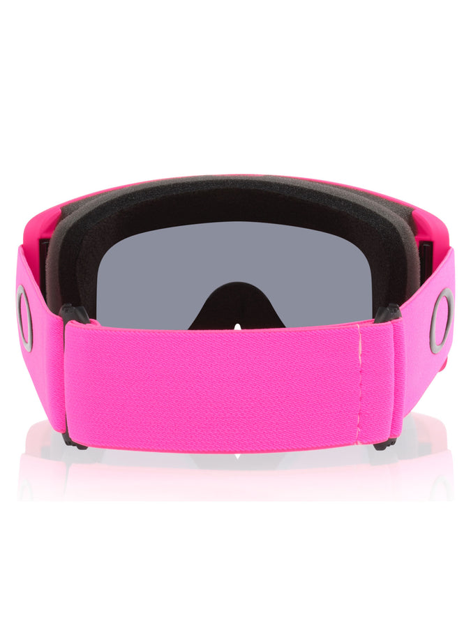 Oakley Target Line S Hot Pink/Dark Grey Goggle | HOT PINK/DARK GREY