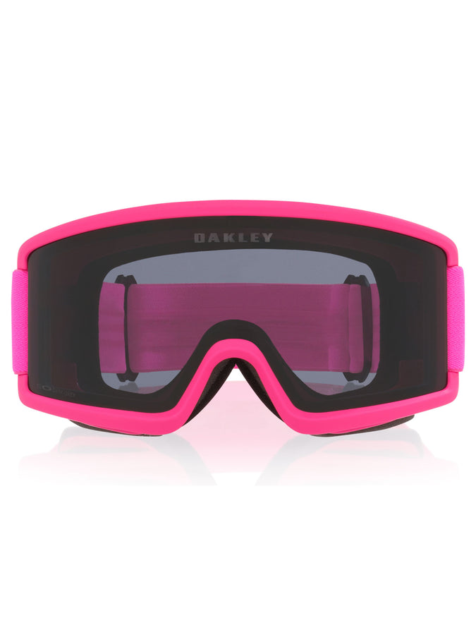 Oakley Target Line S Hot Pink/Dark Grey Goggle | HOT PINK/DARK GREY
