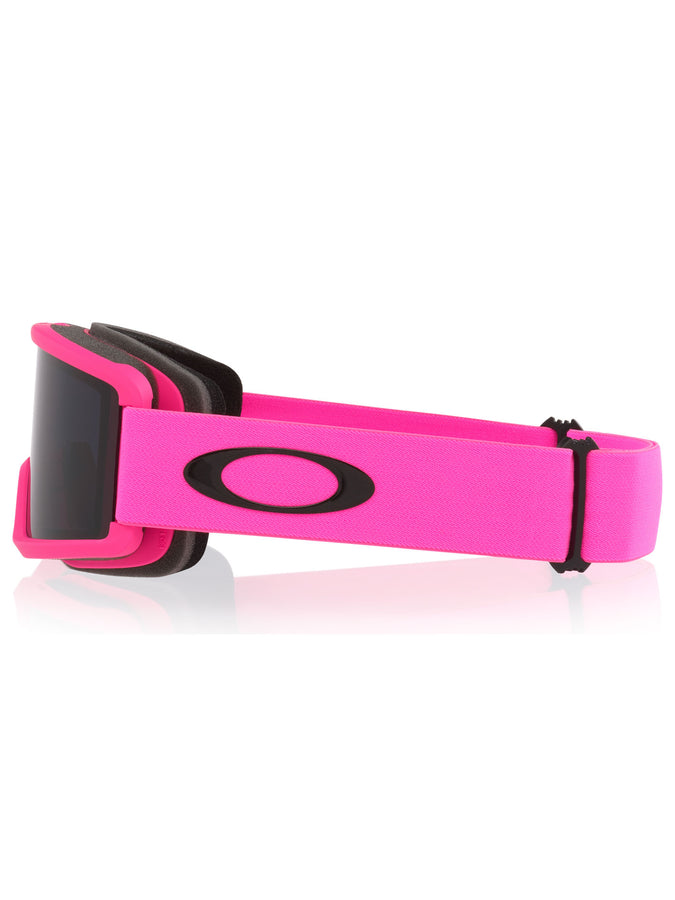 Oakley Target Line S Hot Pink/Dark Grey Goggle | HOT PINK/DARK GREY