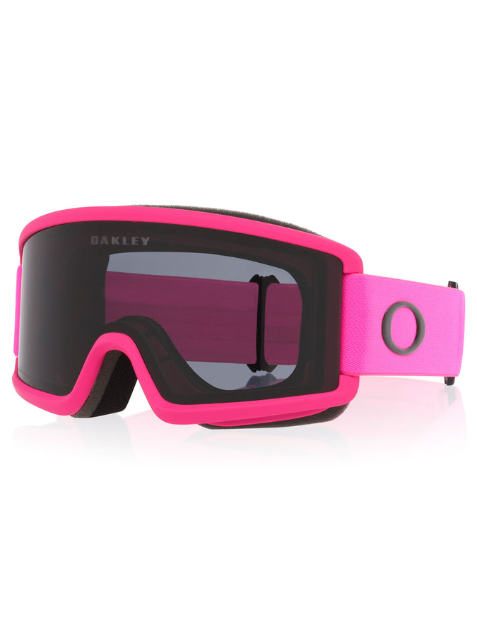 Oakley Target Line S Hot Pink/Dark Grey Goggle | HOT PINK/DARK GREY