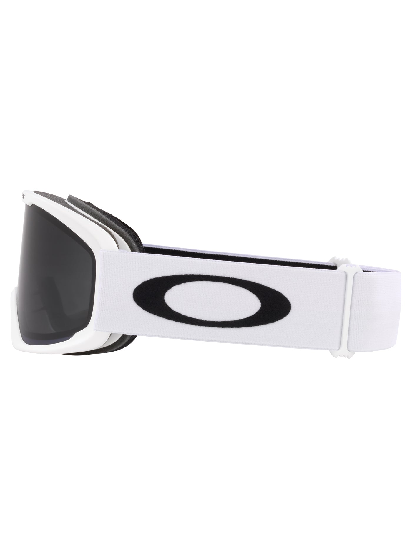 White Mist Lunar Snow Goggles - White Frame with Chrome Silver Lens Ski &  Snowboard Goggles