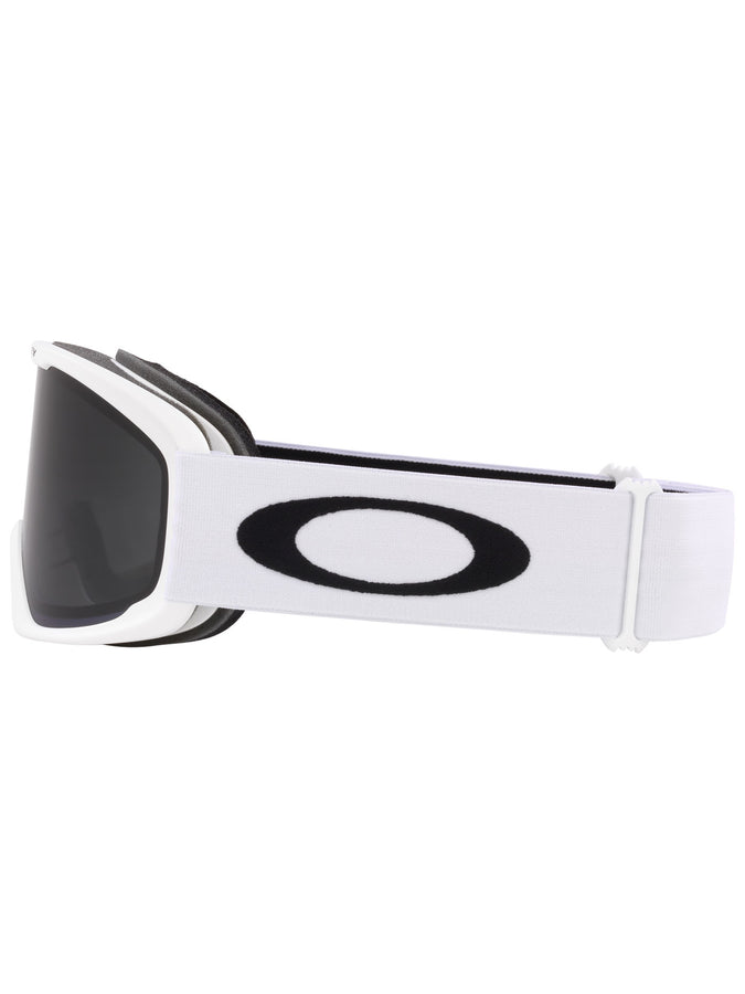 Oakley O-Frame 2.0 Pro L Matte White/Dark Grey Goggle | MATTE WHITE/DARK GREY