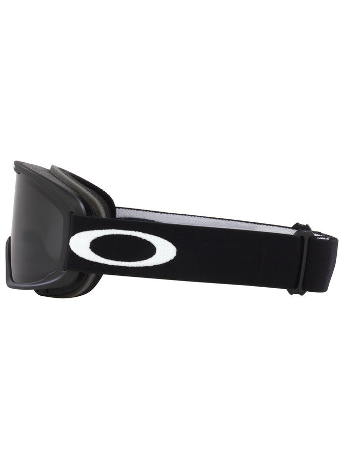 Oakley O-Frame 2.0 Pro M Matte Black/Dark Grey Goggle | MATTE BLACK/DARK GREY