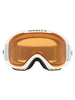 Oakley O-Frame 2.0 Pro M Matte White/Persimmon Goggle