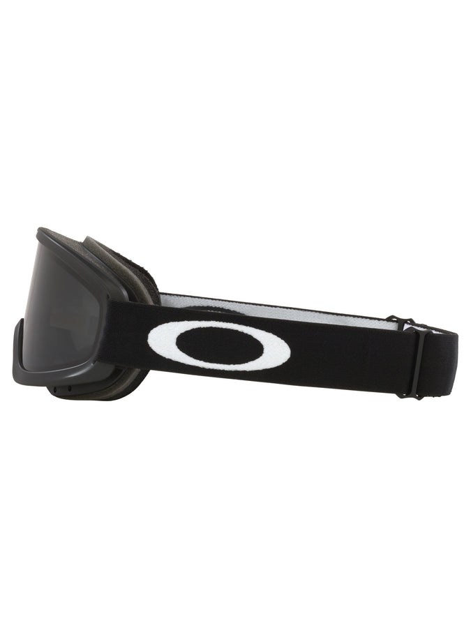 Oakley O-Frame 2.0 Pro S Matte Black/Dark Grey Goggle | MATTE BLACK/GRIS FONCE