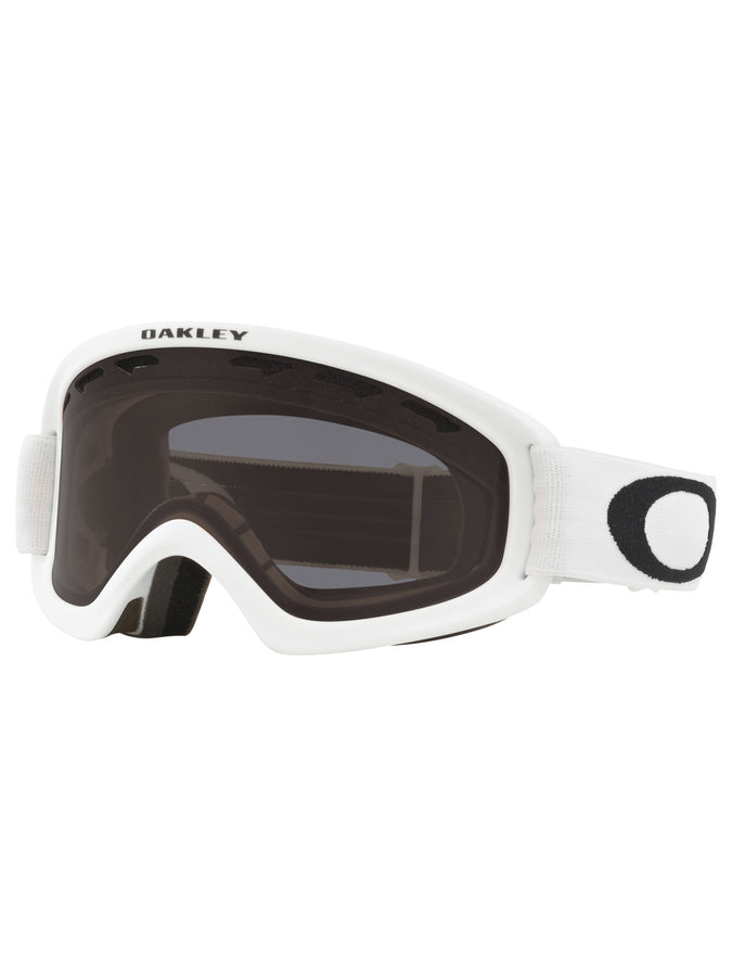 Oakley O-Frame® 2.0 Pro S Matte White/Dark Grey Goggle | MATTE WHITE/DARK GREY