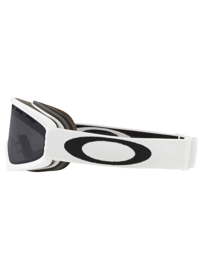 Oakley O-Frame® 2.0 Pro S Matte White/Dark Grey Goggle | MATTE WHITE/DARK GREY
