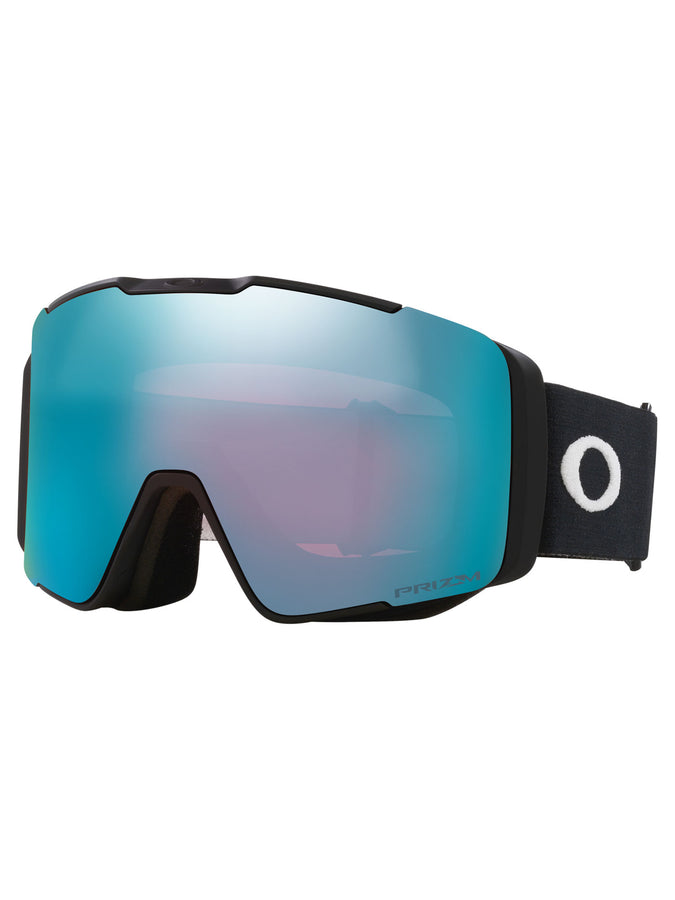 Oakley Line Miner Pro L Black/Prizm Sapphire Iridium Goggle | MATTE BLK/PRIZM SAPPHIRE IRID