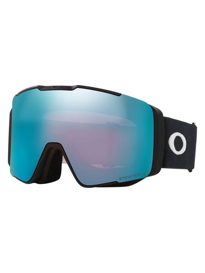 Oakley Line Miner Pro L Matte Black/Prizm Sapphire Irid + Prizm Iced Irid Goggle | MATTE BLK/PRIZM SAPPHIRE IRID