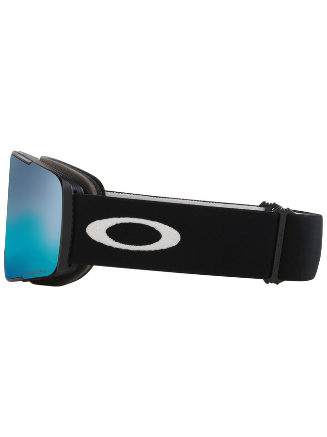 Oakley Line Miner Pro L Black/Prizm Sapphire Iridium Goggle | MATTE BLK/PRIZM SAPPHIRE IRID