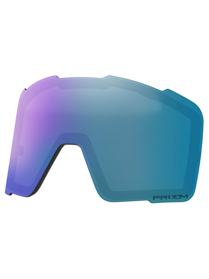 Oakley Line Miner Pro L Black/Prizm Sapphire Iridium Goggle | MATTE BLK/PRIZM SAPPHIRE IRID