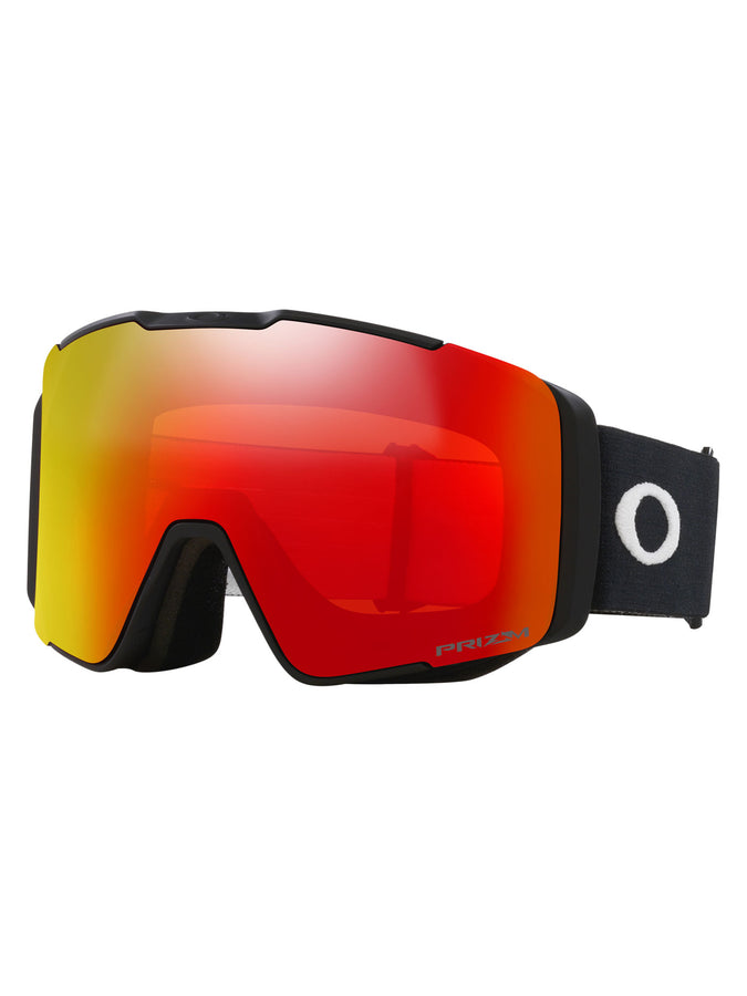 Oakley Line Miner Pro L Matte Black/Prizm Torch Irid + Prizm Iced Irid Goggle | MATTE BLACK/PRIZM TORCH IRID
