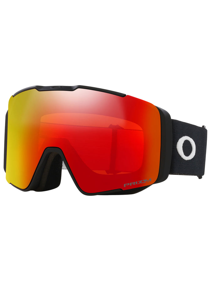 Oakley Line MIner Pro L Black/Prizm Torch Irid + Lens Goggle | MATTE BLACK/PRIZM TORCH IRID