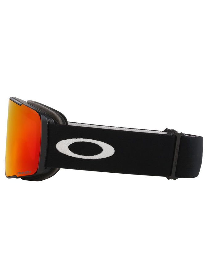 Oakley Line Miner Pro L Matte Black/Prizm Torch Irid + Prizm Iced Irid Goggle | MATTE BLACK/PRIZM TORCH IRID