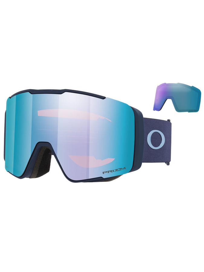 Oakley Line Miner Pro L Abyss/Sapphire + Prizm Iced Goggle | ABYSS/PRIZM SAPPHIRE