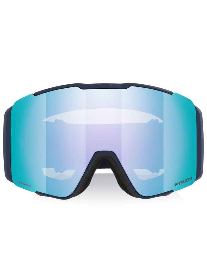 Oakley Line Miner Pro L Abyss/Sapphire + Prizm Iced Goggle | ABYSS/PRIZM SAPPHIRE