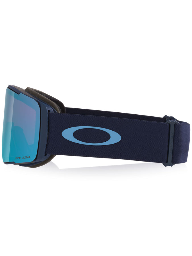 Oakley Line Miner Pro L Abyss/Sapphire + Prizm Iced Goggle | ABYSS/PRIZM SAPPHIRE