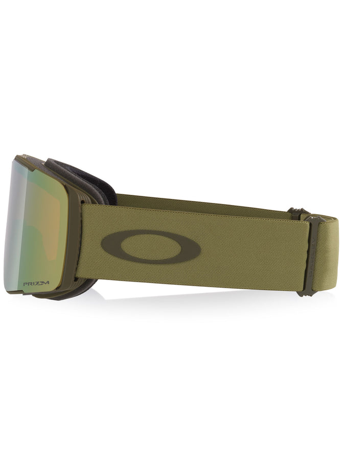 Oakley Line Miner Pro L Green/Sage Gold + Prizm Clear Goggle | MATTE DARK GRN/PRIZM SAGE GOLD
