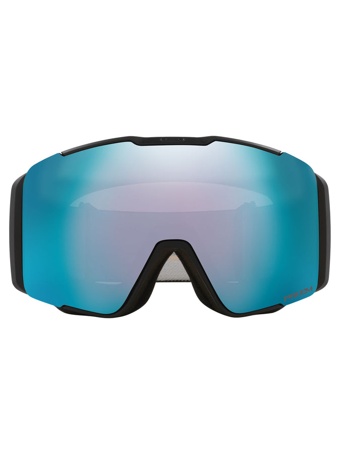 Oakley Line Miner Pro M Black/Prizm Sapphire Iridium Goggle | MATTE BLK/PRIZM SAPPHIRE IRID