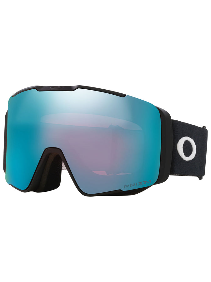 Oakley Line Miner Pro M Black/Prizm Sapphire Iridium Goggle | MATTE BLK/PRIZM SAPPHIRE IRID