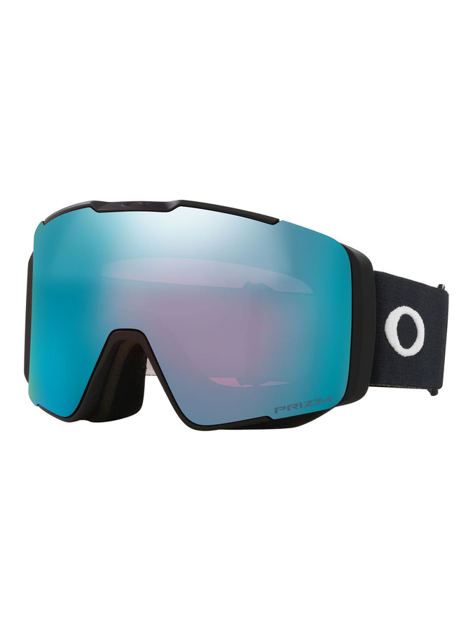 Oakley Line Miner Pro M Matte Black/Prizm Sapphire Irid + Prizm Iced Iris Goggle | MATTE BLK/PRIZM SAPPHIRE IRID