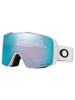 Oakley Line Miner Pro M White/Prizm Sapphire Iridium Goggle