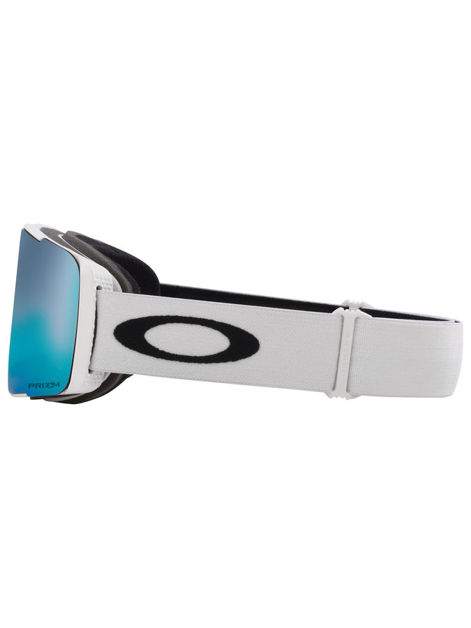 Oakley Line Miner Pro M White/Prizm Sapphire Iridium Goggle | MATTE WHT/PRIZM SAPPHIRE IRID