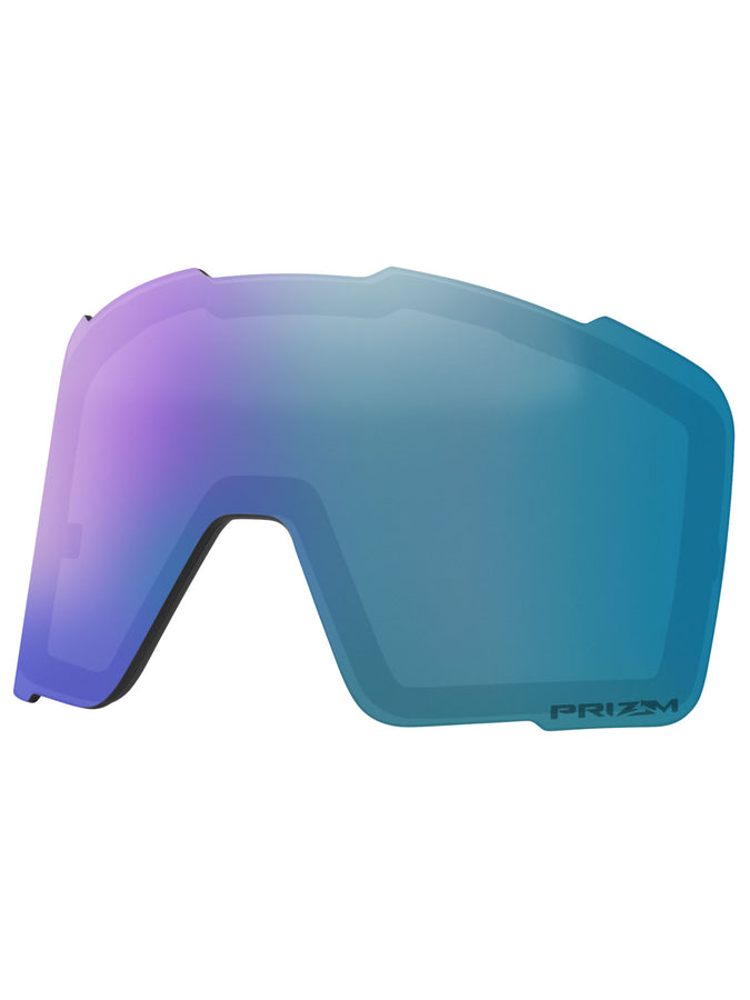 Oakley Line Miner Pro M White/Prizm Sapphire Iridium Goggle | MATTE WHT/PRIZM SAPPHIRE IRID