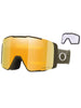 Oakley Line Miner Pro M Brown/Prizm 24K + Prizm Clear Goggle