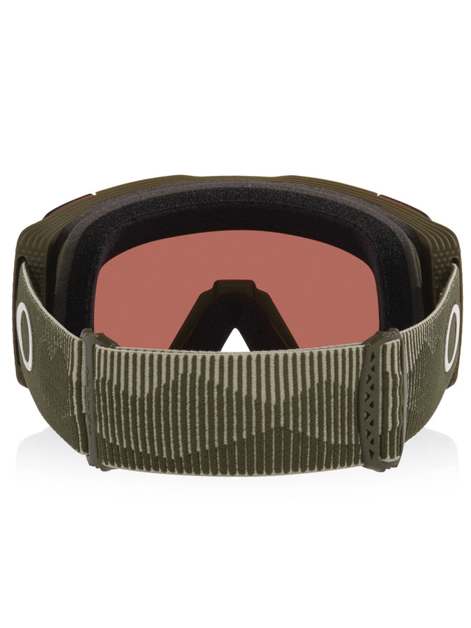 Oakley Line Miner Pro M Brown/Prizm 24K + Prizm Clear Goggle | MATTE DARK BROWN/PRIZM 24K