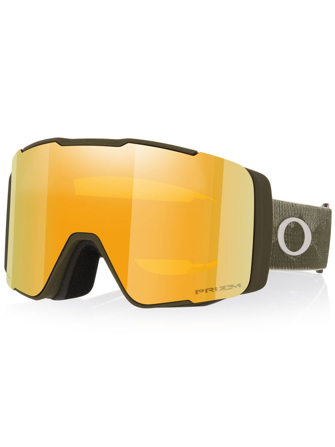 Oakley Line Miner Pro M Brown/Prizm 24K + Prizm Clear Goggle | MATTE DARK BROWN/PRIZM 24K
