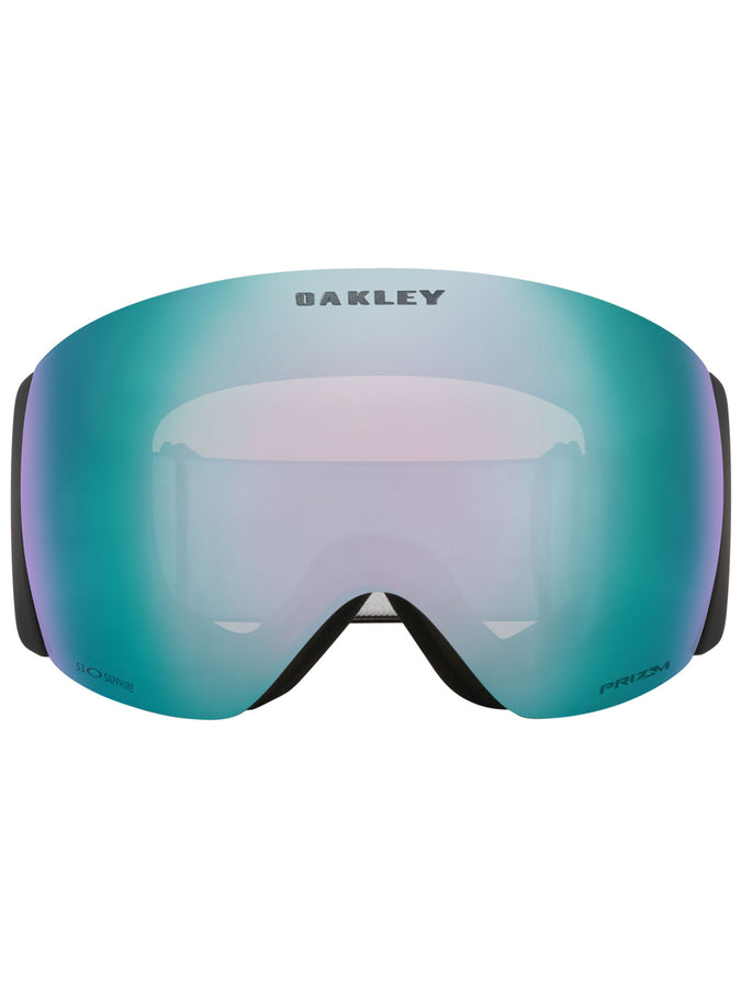 Oakley Flight Deck Pro L Black/Sapphire + Prizm Iced Goggle | MATTE BLACK/PRIZM SAPPHIRE