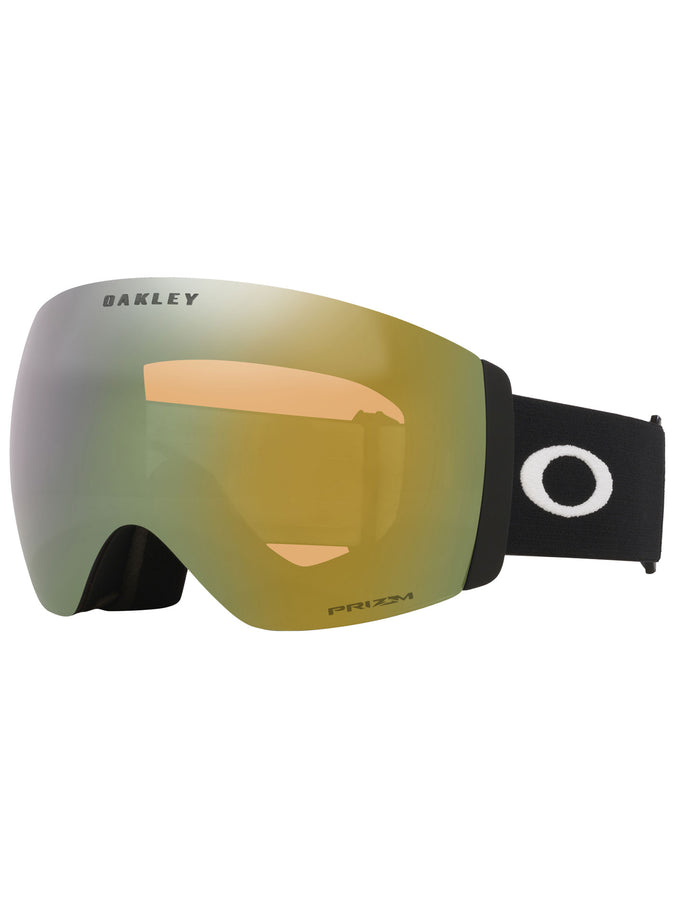 Oakley Flight Deck Pro L Black/Sage Gold + Prizm Iced Goggle | MATTE BLACK/PRIZM SAGE GOLD