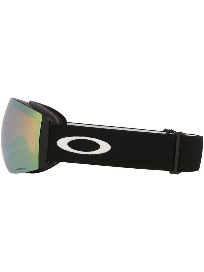 Oakley Flight Deck Pro L Black/Sage Gold + Prizm Iced Goggle | MATTE BLACK/PRIZM SAGE GOLD