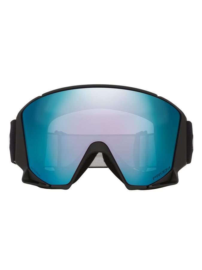 Oakley Flow Scape L Matte Black/Prizm Sapphire + Spare Lens Goggle | MATTE BLACK/PRIZM SAPPHIRE