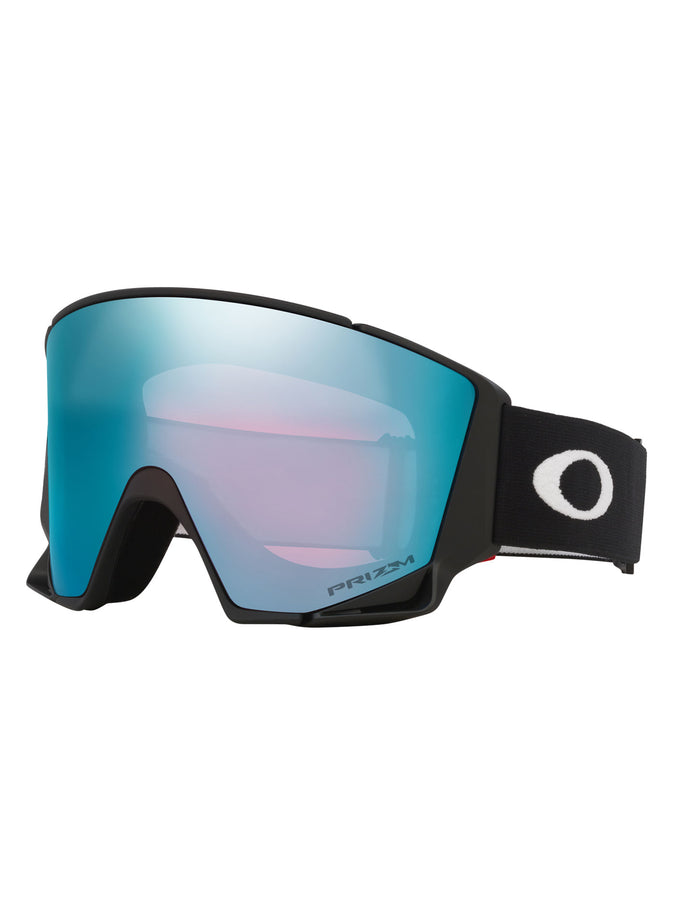 Oakley Flow Scape L Matte Black/Prizm Sapphire + Spare Lens Goggle | MATTE BLACK/PRIZM SAPPHIRE