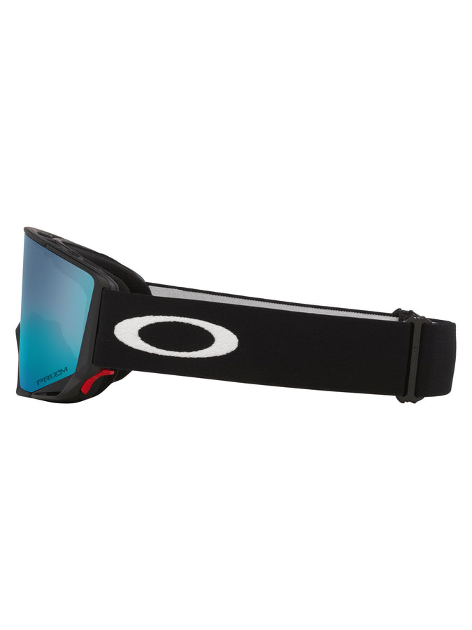 Oakley Flow Scape L Matte Black/Prizm Sapphire + Spare Lens Goggle | MATTE BLACK/PRIZM SAPPHIRE