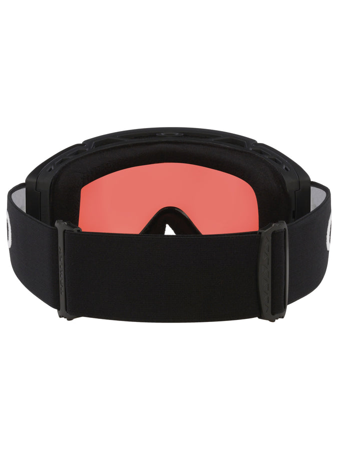 Oakley Flow Space L Black/Prizm Sapphire + Spare Lense Goggle | MATTE BLACK/PRIZM SAPPHIRE
