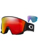 Oakley Flow Scape L Black/Prizm Torch + Spare Lens Goggle