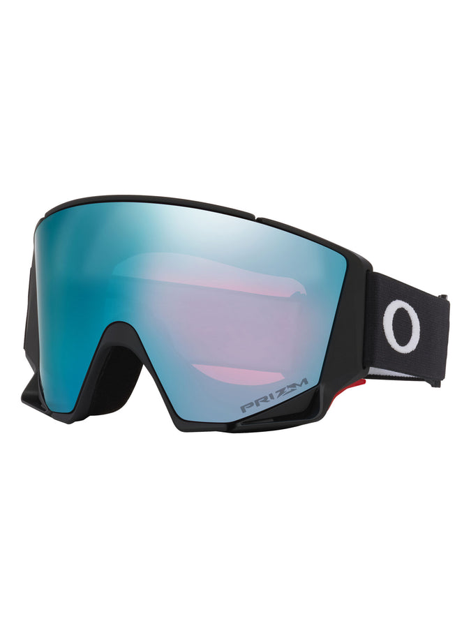 Oakley Flow Scape M Matte Black/Prizm Sapphire + Spare Lens Goggle | MATTE BLACK/PRIZM SAPPHIRE