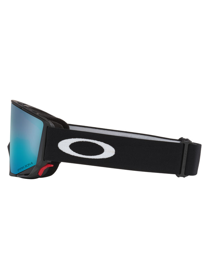 Oakley Flow Scape M Matte Black/Prizm Sapphire + Spare Lens Goggle | MATTE BLACK/PRIZM SAPPHIRE