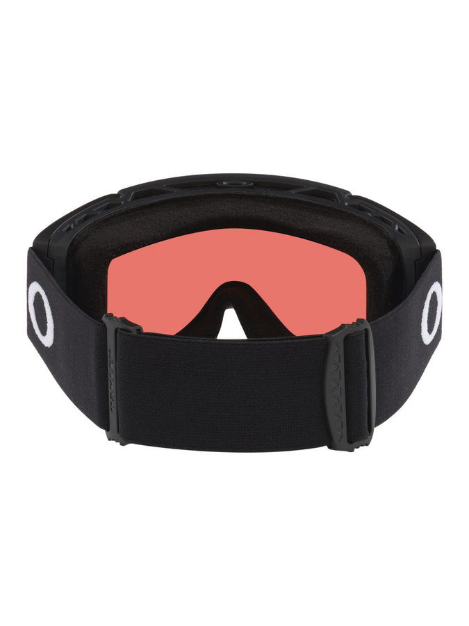 Oakley Flow Scape M Matte Black/Prizm Sapphire + Spare Lens Goggle | MATTE BLACK/PRIZM SAPPHIRE