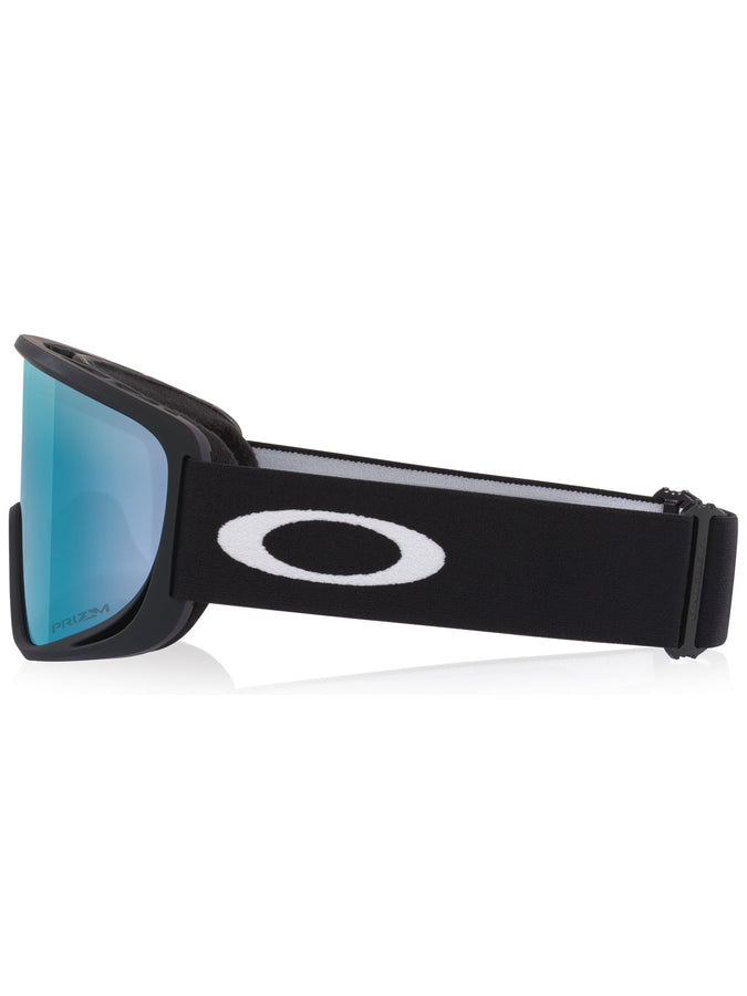 Oakley Mont Scape L Black/Prizm Sapphire Goggle | MATTE BLACK/PRIZM SAPPHIRE